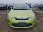 2011 Ford Fiesta Se Green vin: 3FADP4BJ4BM104037