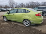 2011 Ford Fiesta Se Green vin: 3FADP4BJ4BM104037