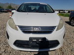 2011 Ford Fiesta Se White vin: 3FADP4BJ4BM111876