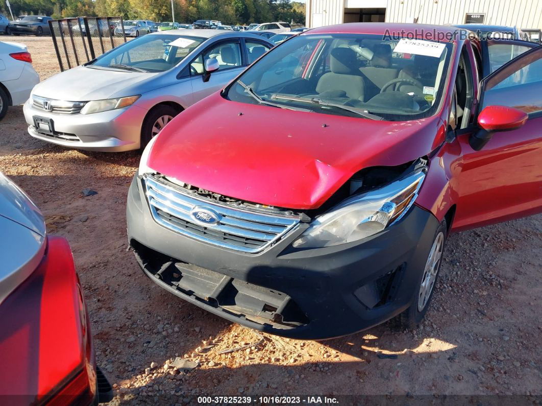 2011 Ford Fiesta Se Red vin: 3FADP4BJ4BM169874