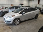 2015 Ford Fiesta Se Серебряный vin: 3FADP4BJ4FM130109