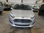 2015 Ford Fiesta Se Silver vin: 3FADP4BJ4FM130109