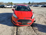 2015 Ford Fiesta Se Red vin: 3FADP4BJ4FM144642