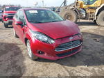 2015 Ford Fiesta Se Red vin: 3FADP4BJ4FM161523