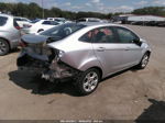 2015 Ford Fiesta Se Silver vin: 3FADP4BJ4FM200336