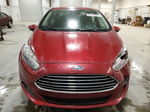 2015 Ford Fiesta Se Red vin: 3FADP4BJ4FM200739