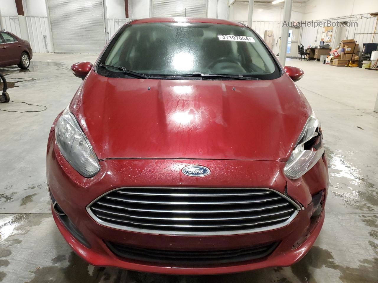 2015 Ford Fiesta Se Red vin: 3FADP4BJ4FM200739