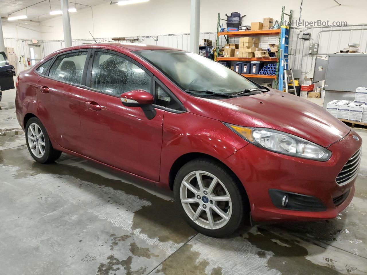 2015 Ford Fiesta Se Red vin: 3FADP4BJ4FM200739