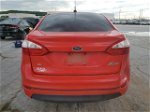 2015 Ford Fiesta Se Red vin: 3FADP4BJ4FM203334