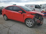 2015 Ford Fiesta Se Red vin: 3FADP4BJ4FM203334