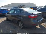 2015 Ford Fiesta Se Gray vin: 3FADP4BJ4FM219288