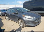 2015 Ford Fiesta Se Gray vin: 3FADP4BJ4FM219288