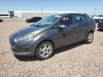 2015 Ford Fiesta Se Серый vin: 3FADP4BJ4FM225107