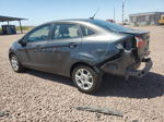 2015 Ford Fiesta Se Gray vin: 3FADP4BJ4FM225107