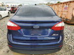 2016 Ford Fiesta Se Blue vin: 3FADP4BJ4GM104319