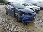 2016 Ford Fiesta Se Blue vin: 3FADP4BJ4GM104319