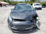 2016 Ford Fiesta Se Gray vin: 3FADP4BJ4GM112727