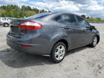 2016 Ford Fiesta Se Gray vin: 3FADP4BJ4GM112727