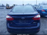 2016 Ford Fiesta Se Синий vin: 3FADP4BJ4GM120424