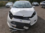2016 Ford Fiesta Se White vin: 3FADP4BJ4GM129205