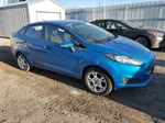 2016 Ford Fiesta Se Blue vin: 3FADP4BJ4GM130614