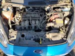 2016 Ford Fiesta Se Blue vin: 3FADP4BJ4GM130614