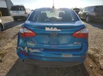 2016 Ford Fiesta Se Blue vin: 3FADP4BJ4GM130614