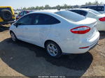 2016 Ford Fiesta Se White vin: 3FADP4BJ4GM157070