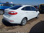 2016 Ford Fiesta Se White vin: 3FADP4BJ4GM157070