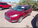 2016 Ford Fiesta Se Красный vin: 3FADP4BJ4GM165220