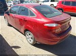 2016 Ford Fiesta Se Red vin: 3FADP4BJ4GM165220