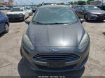 2016 Ford Fiesta Se Gray vin: 3FADP4BJ4GM165587