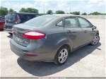 2016 Ford Fiesta Se Gray vin: 3FADP4BJ4GM165587