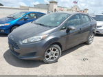 2016 Ford Fiesta Se Gray vin: 3FADP4BJ4GM165587