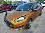 2016 Ford Fiesta Se Orange vin: 3FADP4BJ4GM179070