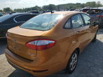 2016 Ford Fiesta Se Orange vin: 3FADP4BJ4GM179070