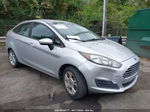 2016 Ford Fiesta Se Серебряный vin: 3FADP4BJ4GM198038