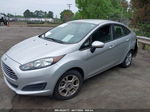 2016 Ford Fiesta Se Silver vin: 3FADP4BJ4GM198038