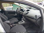 2016 Ford Fiesta Se Silver vin: 3FADP4BJ4GM198038