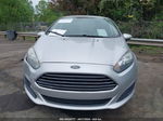 2016 Ford Fiesta Se Серебряный vin: 3FADP4BJ4GM198038