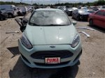 2017 Ford Fiesta Se Бирюзовый vin: 3FADP4BJ4HM102278