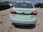 2017 Ford Fiesta Se Turquoise vin: 3FADP4BJ4HM102278