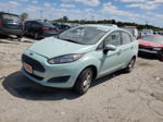 2017 Ford Fiesta Se Бирюзовый vin: 3FADP4BJ4HM102278