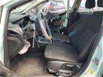 2017 Ford Fiesta Se Бирюзовый vin: 3FADP4BJ4HM102278