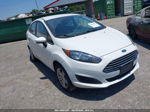 2017 Ford Fiesta Se White vin: 3FADP4BJ4HM113619