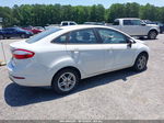 2017 Ford Fiesta Se White vin: 3FADP4BJ4HM113619