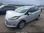 2017 Ford Fiesta Se Silver vin: 3FADP4BJ4HM138438