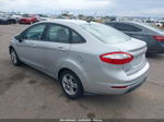 2017 Ford Fiesta Se Серебряный vin: 3FADP4BJ4HM138438