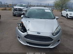 2017 Ford Fiesta Se Silver vin: 3FADP4BJ4HM138438