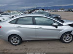 2017 Ford Fiesta Se Silver vin: 3FADP4BJ4HM138438